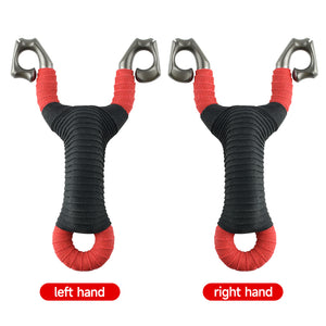 Tomato 304 Dual Purpose 9mm Stainless Steel Slingshot MARKSMAN