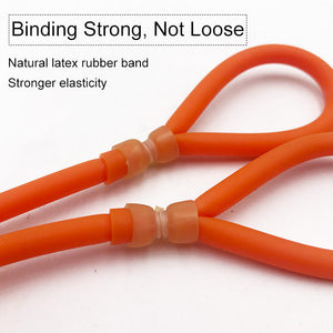 Chocolate 3060 Strong Fishing Dart Rubber Band MARKSMAN