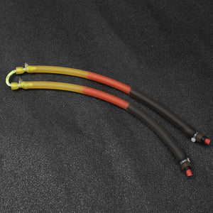 Dark Slate Gray 3060 Triple-Layered Rubber Tubing Band – 41cm Elastic Accessory MARKSMAN