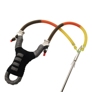 White Smoke 3060 Triple-Layered Rubber Tubing Band – 41cm Elastic Accessory MARKSMAN