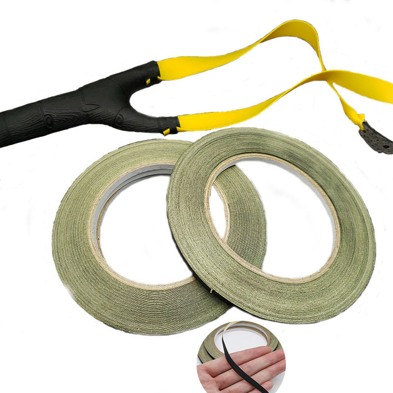 White Smoke 30 Meters Fast Wrap Binding Tape for Slingshot Rubber Bands – Speed Banding Accessory Roll MARKSMAN