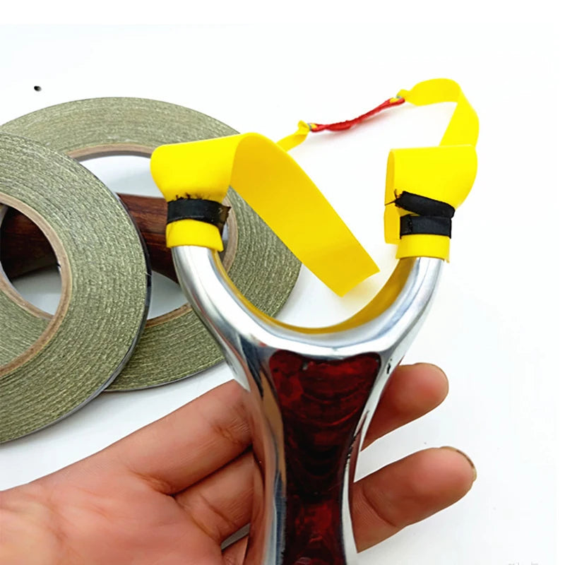 White Smoke 30 Meters Fast Wrap Binding Tape for Slingshot Rubber Bands – Speed Banding Accessory Roll MARKSMAN