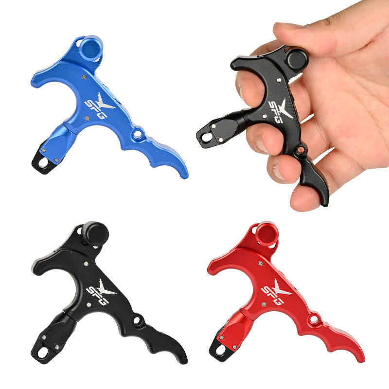 White Smoke SPG 360° Rotating Archery Release Aid with Adjustable Trigger SPG