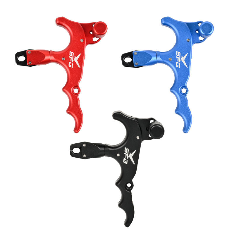 White Smoke SPG 360° Rotating Archery Release Aid with Adjustable Trigger SPG