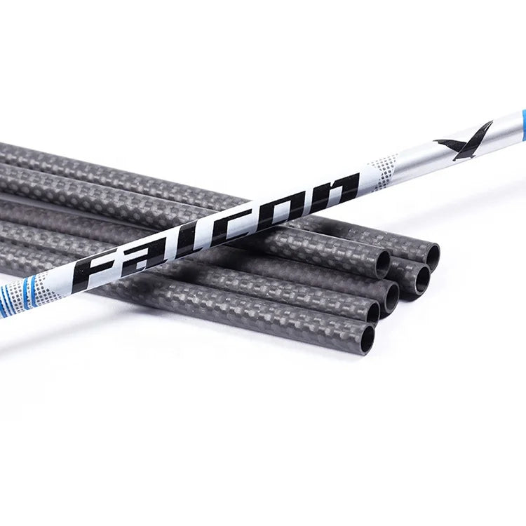 Dim Gray SPG 3K Pure Carbon Arrow Shafts – Spine 300/400 SPG