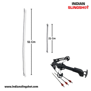 Light Gray Junxing Mamba Pistol Crossbow Black String JUNXING