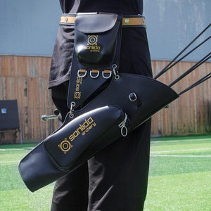 Dark Slate Gray Sanlida X10 Target Hip Quiver SANLIDA