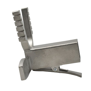 Slate Gray DIY Set 1 High Velocity Powerful Mechanical Slingshot Rifle Long Rod Head INDIAN SLINGSHOT