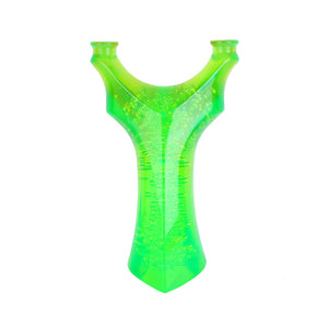 Light Green Colorful Bubble Slingshot for Outdoor Shooting Sports INDIAN SLINGSHOT