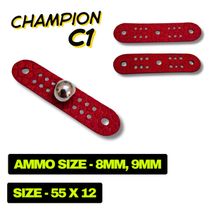 Dark Khaki Slingshot Microfiber Pit Pouch INDIAN SLINGSHOT