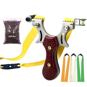 Dark Slate Gray New Solid Metal Patch Stainless Steel Slingshot MARKSMAN