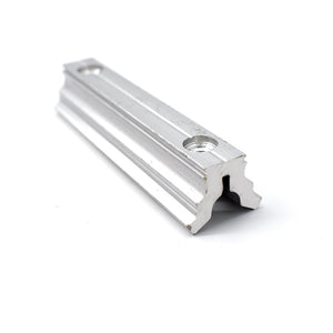 Light Gray DIY High Velocity Powerful Mechanical Slingshot Rifle Metal Mounting Rail INDIAN SLINGSHOT