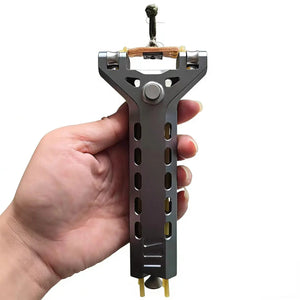 White Smoke Infii Auto Reload Alloy Slingshot INDIAN SLINGSHOT