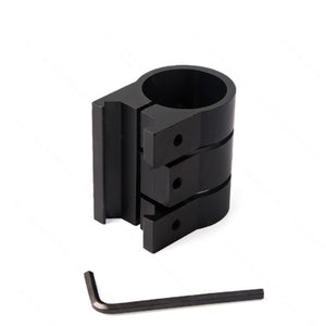 Dark Slate Gray 25.4mm Red Dot Laser Flashlight Torch 20mm And 11mm Base Mount INDIAN SLINGSHOT