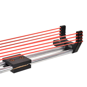 Dark Slate Gray Powerful Metal Slingshot Rifle With 8 Strand Round Rubber Band For Outdoor Target Shooting INDIAN SLINGSHOT