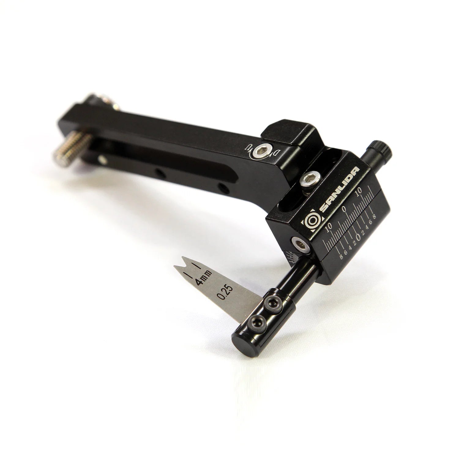 Light Gray Sanlida® Hero 10 II Compound Bow Arrow Rest SANLIDA