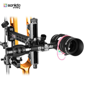 Dark Slate Gray Sanlida® Hero 10 II Target Full Module Compound Bow Kit - Gold Edition SANLIDA