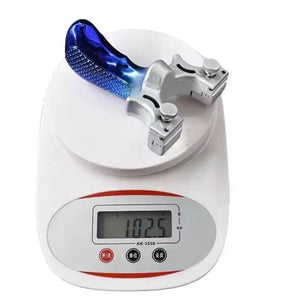 Light Gray Blue Gradient Precision Shooting Powerful Resin Outdoor Target Shooting Slingshot SLINGSTER