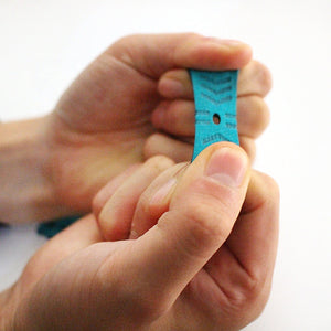 Rosy Brown Super Ultra Nano Flat Leather Pit Pouch INDIAN SLINGSHOT