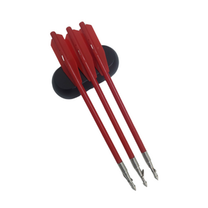 Brown Junxing 3A Crossbow LJ175 Fishing Arrows Set Of 12 Pieces JUNXING