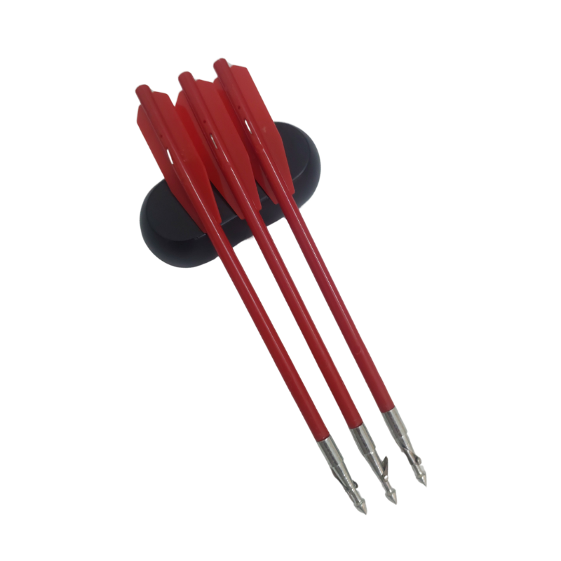 Brown Junxing 3A Crossbow LJ175 Fishing Arrows Set Of 12 Pieces JUNXING