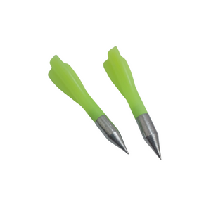 Dark Khaki Junxing YJS-7 Crossbow 3Wing Bolt Arrows Set Of 12 Pieces JUNXING