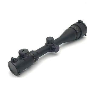 White Smoke 4-16X Adjustable Tube Optical Sight with Red/Green Marking and Scope Mount MARKSMAN