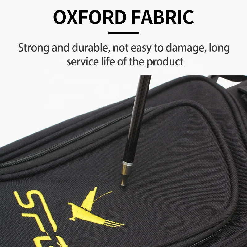 SPG 4-Tube Arrow Quiver – Premium Oxford Fabric Archery Storage Bag