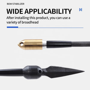 White Smoke SPG 4.2mm Arrow Inserter – Aluminium Arrow Shaft Adapter SPG