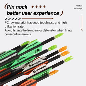 Dark Slate Gray SPG 4.2mm Carbon Arrows – 31" Precision Archery Shafts (Spine 700-1300) SPG