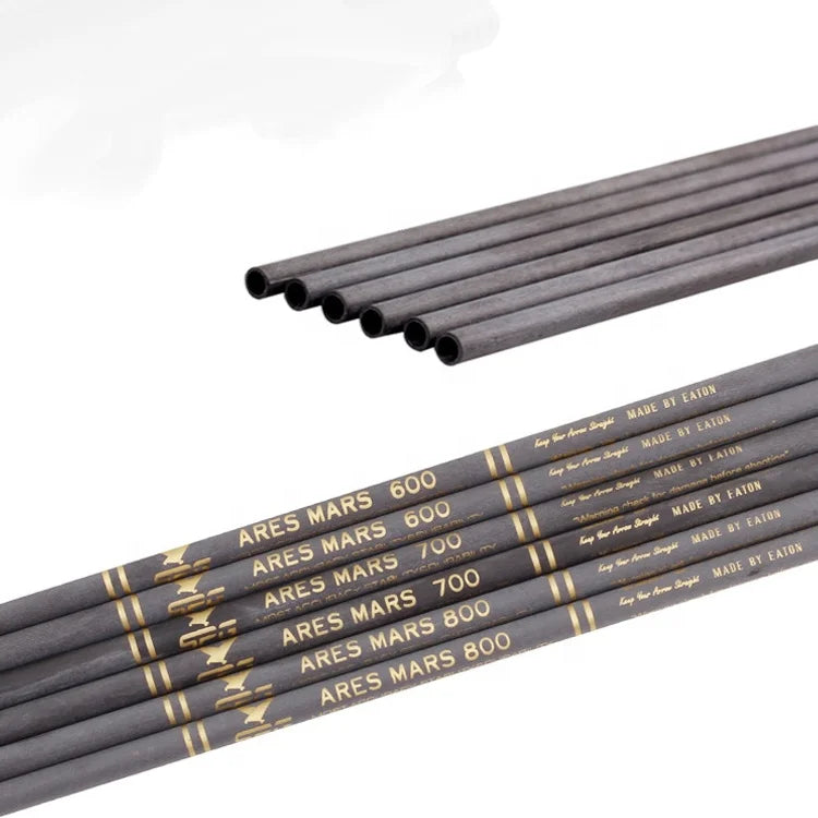 SPG 4.2mm Pure Carbon Arrow Shaft 31" | Spine 700 for 30–40 lbs