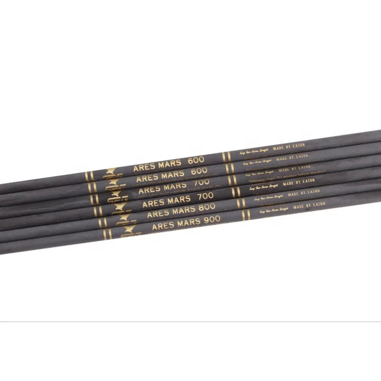 SPG 4.2mm Pure Carbon Arrow Shaft 31" | Spine 700 for 30–40 lbs