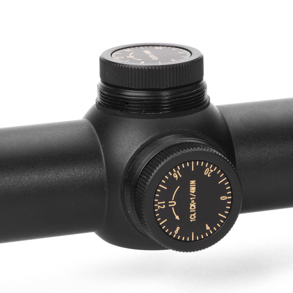 White Smoke 4.5-14X40 Long Range Optical Scope with Adjustable Magnification OEM