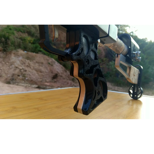 Dark Slate Gray Powerful Flymar Slingshot Rifle With Mechanical Aiming Convenient and Accurate Flymar Slingshot Rifle MARKSMAN