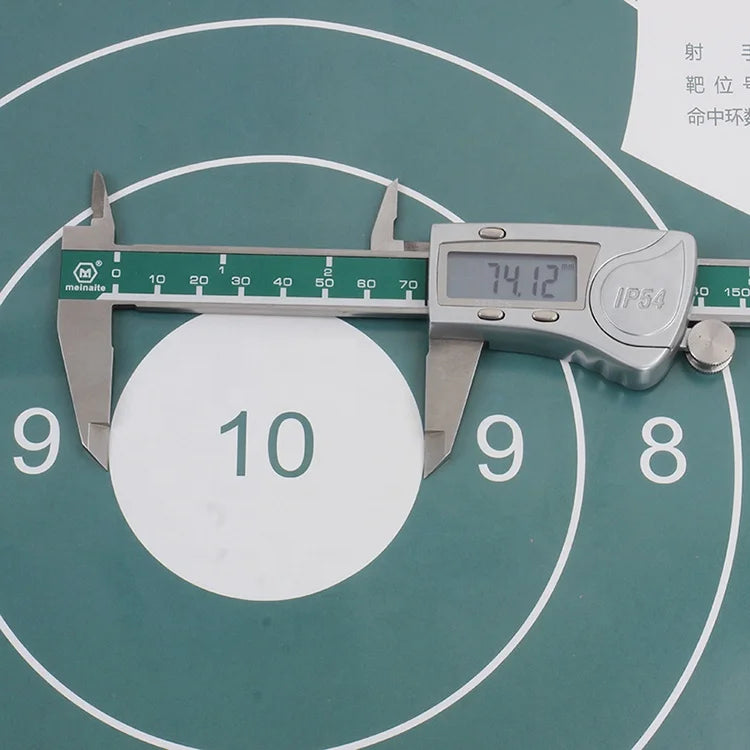 Slate Gray SPG 40cm Chest Silhouette Archery Target Paper | Practice SPG