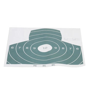 Slate Gray SPG 40cm Chest Silhouette Archery Target Paper | Practice SPG