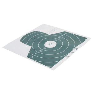 Lavender SPG 40cm Chest Silhouette Archery Target Paper | Practice SPG