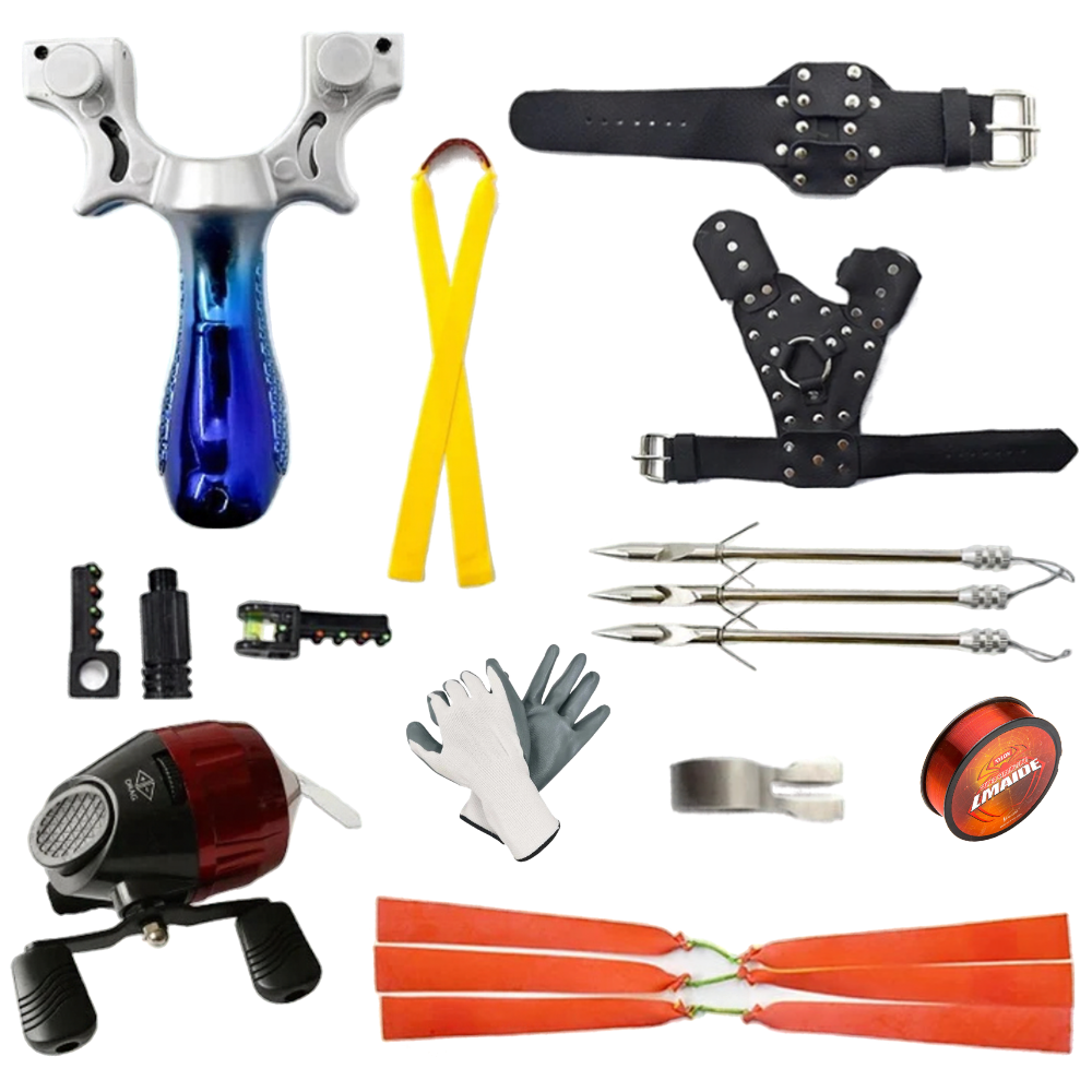 White Smoke New Resin Fishing Slingshot Fast Pressing High Accuracy Laser Slingshot INDIAN SLINGSHOT