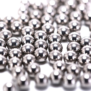 Gray 11 MM - High Carbon Stainless Steel Ball for Slingshot/Slingshot Rifle Target Practice Shooting INDIAN SLINGSHOT