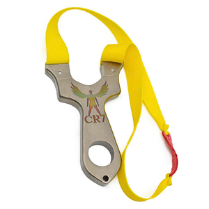Goldenrod CR7 Premium 304 Stainless Steel Slingshot MARKSMAN