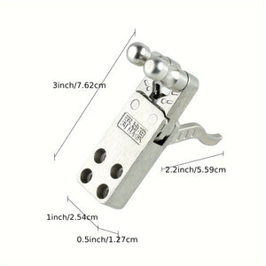 Beige Five-Piece DIY Shooting Slingshot Set - High-Speed Strong Spring Composite Accessories Slingshot Release INDIAN SLINGSHOT