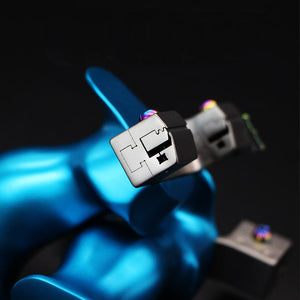 Black TC21 Hand Grip Titanium Slingshot | Olympic slingshot Amazed Accuracy Slingshot MARKSMAN