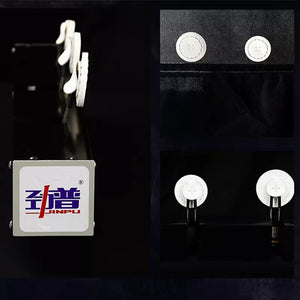 Black PRECISE Slingshot Knock Down System 3/5 Targets PRECISE