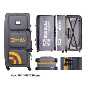 Dim Gray Sanlida X10 Recurve Bow Case SANLIDA