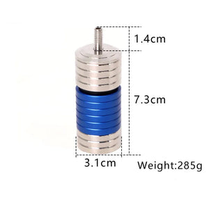 Midnight Blue Sanlida® Hero 10 II Compound Bow Stabilizer Damper SANLIDA