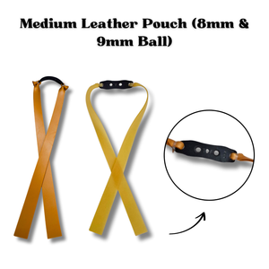 Gray Mota Hard Rubber Band for Slingshots (1.5mm & 2mm Thickness) INDIAN SLINGSHOT