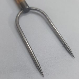 Dark Gray Junxing M4 80LBS Repeating Crossbow Fishing Fork Arrows JUNXING