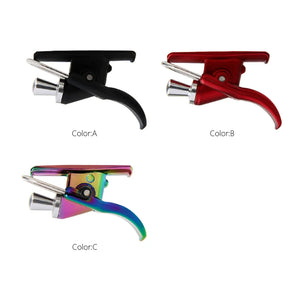 White Smoke Spinning Reel Casting Trigger Aid Clip INDIAN SLINGSHOT