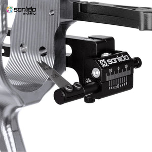 Dark Slate Gray Sanlida® Hero 10 II Target Full Module Compound Bow Kit - Silver Edition SANLIDA