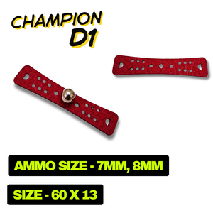 Green Yellow Slingshot Microfiber Pit Pouch INDIAN SLINGSHOT